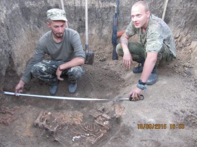 Як українські бійці зробили археологічне відкриття віком понад 4000 років  