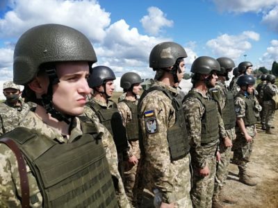 Майбутні офіцери запасу завершують дворічне навчання у ВІТІ