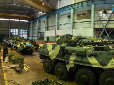Харківське конструкторське бюро розраховує отримати замовлення на 45 БТРів та бронемашини «Дозор-Б»  
