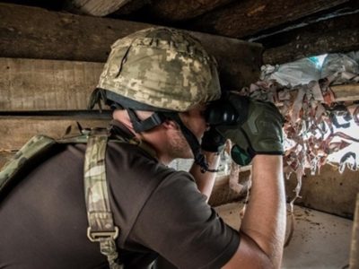 Доба в ООС: Окупанти двічі порушили «тишу» – втрат немає  