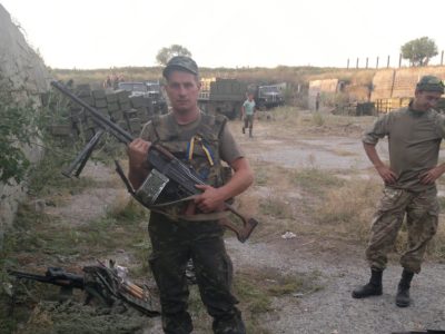 Як учитель історії на Донбасі воював  