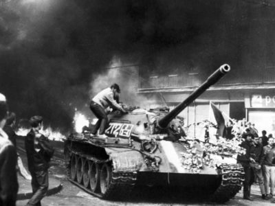 21 серпня 1968 року війська Варшавського договору ввійшли до Чехословаччини  