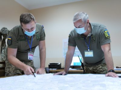 Сергій Наєв: «Рухаємося далі шляхом набуття спроможностей»  