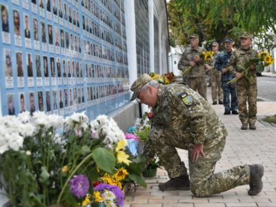 Ми пам’ятаємо кожного українського воїна – Сергій Наєв  