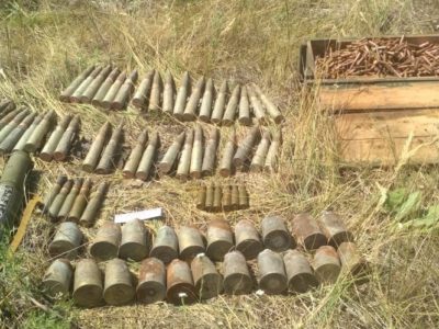 На Луганщині СБУ викрила схрон найманця РФ, причетного до підриву мосту  