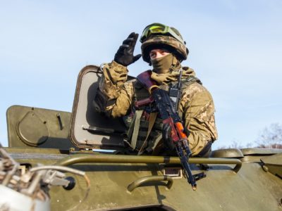 Доба в ООС: 1 порушення режиму припинення вогню, втрат серед українських воїнів немає  