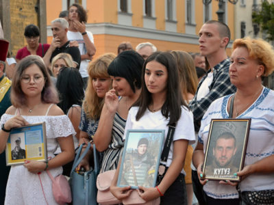 В Одесі провели акцію пам’яті військових, які загинули на Донбасі  