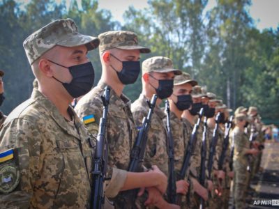 «До війська йду свідомо – за прикладом батька»  