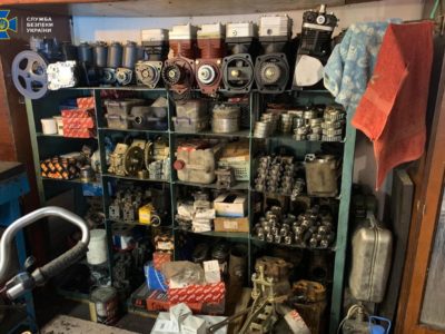 СБУ запобігла нелегальному продажу комплектуючих до бойових вертольотів ЗС України  