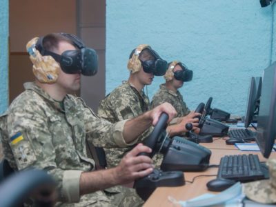 В умовах «віртуальної реальності» проходить підготовка майбутніх офіцерів  