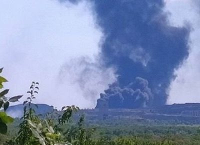 Окупований Донбас потерпає від сміття  