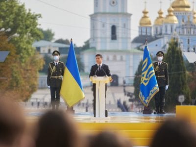 Президент підписав указ про присвоєння військових звань