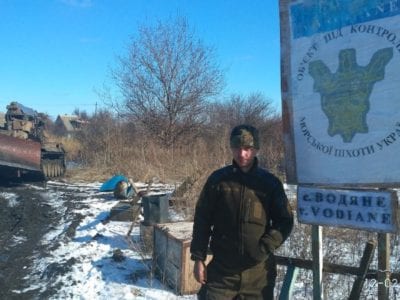 «Я командир, отже маю йти першим. І якщо вже станеться найгірше, то нехай зі мною»  