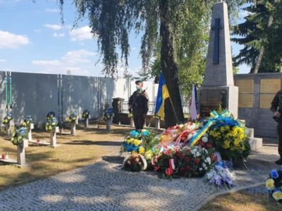 У Польщі відкрили відреставроване кладовище воїнів УНР