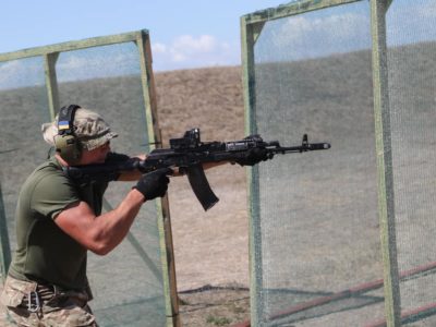 Завершено змагання з практичної стрільби серед команд силових структур  