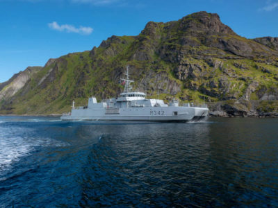 Кораблі НАТО розчистили ділянку узбережжя Норвегії від мін часів Другої світової  