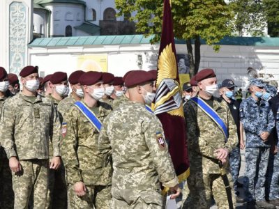 Готуємось до урочистостей з нагоди Дня Незалежності України