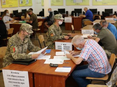 Вже в перший день вступної кампанії до Національної академії завітало близько чотирьох сотень абітурієнтів  