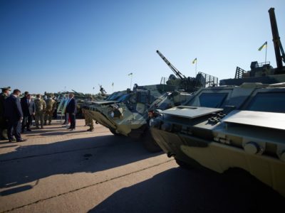 Президент України: Ми маємо найбільший оборонний бюджет в історії, загальний ресурс на нацбезпеку та оборону збільшено майже на 28 мільярдів гривень  