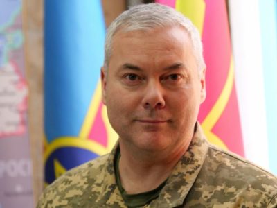 Командувач об’єднаних сил Збройних Сил України Сергій Наєв привітав українських воїнів з Днем Незалежності України