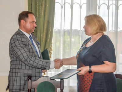 Мінветеранів і Уманський національний університет уклали договір про співпрацю  