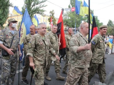 У Києві відбувся Марш захисників України  