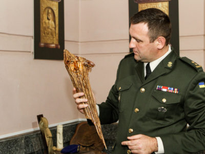 Різцем народжені думки  