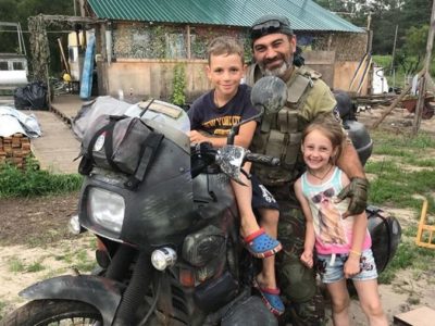 Розвідник Олег Бондаренко («Птах»): «Після фронту від депресії врятувала робота з дітьми»  