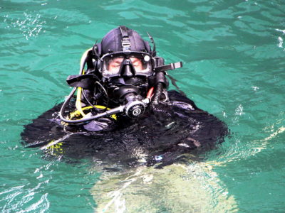 В Одесі бійці-спецпризначенці успішно завершили курс легководолазної підготовки  