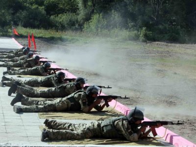 Тероборона: досвід Харківщини