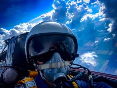 На Прикарпатті ескадрилья винищувачів відбивала повітряний напад умовного противника