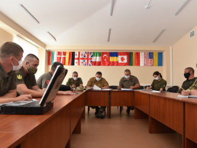 Rapid Trident – 2020: розпочалася заключна конференція з планування  