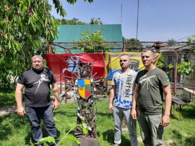 На знаменитій Горі Хрестів у Литві встановлять пам’ятний хрест-посвяту українським захисникам  