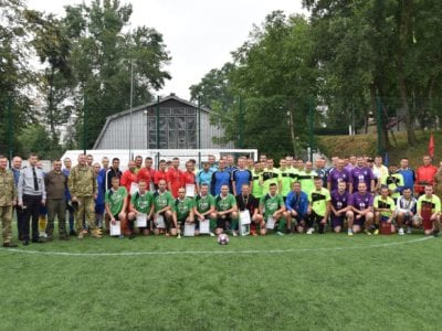 На Чернігівщині нагородили переможців з мініфутболу  