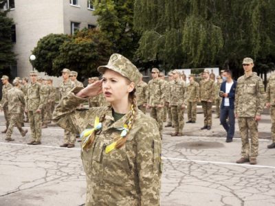 У п’ятьох містах України понад 600 випускників ХНУПСу склали Військову присягу  
