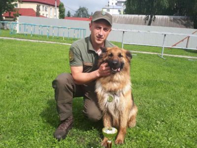 «Кінологією потрібно жити і любити свого собаку»  