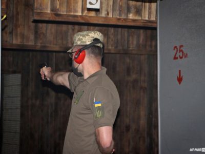 Чемпіоном спартакіади Вінницького гарнізону зі стрільби став цьогорічний випускник ХНУПС  