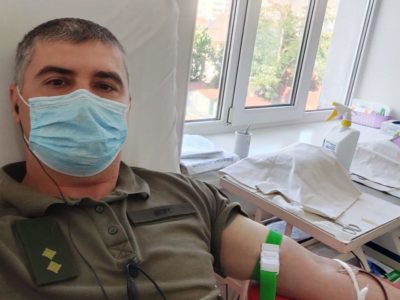 Понад пів сотні військовослужбовців здали кров, щоб врятувати життя іншим  