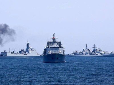 Три країни проведуть спільні військові навчання у Середземному морі