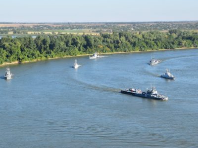 Особливістю цьогорічних навчань Riverine-2020 стане відпрацювання завдань з бойового тралення річки Дунай