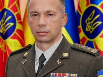 Привітання командувача Сухопутних військ Збройних Сил України генерал-лейтенанта Олександра Сирського з Днем Повітряних Сил ЗС України  