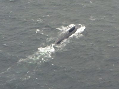 США виявили російську субмарину біля Аляски  