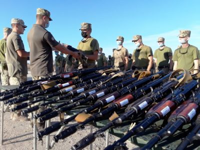 На старті військової кар’єри  