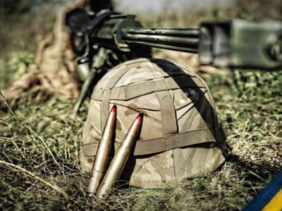 Доба в ООС: 3 обстріли, втрат серед українських захисників немає  