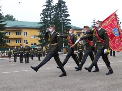 Академія сухопутних військ випустила вихованців Курсів лідерства офіцерського складу тактичного рівня  