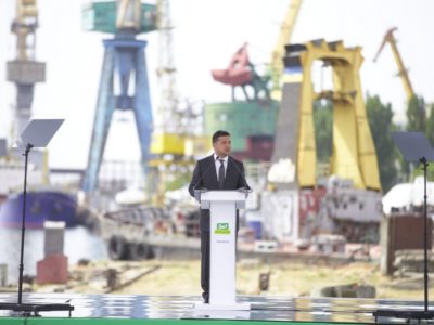 Окупований Крим швидше повернеться в Україну, коли поруч із ним буде успішна Херсонщина – Президент  