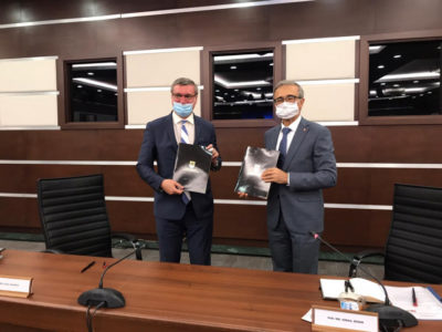 Українська делегація провела перші робочі зустрічі з представниками оборонно-промислового комплексу Турецької Республіки