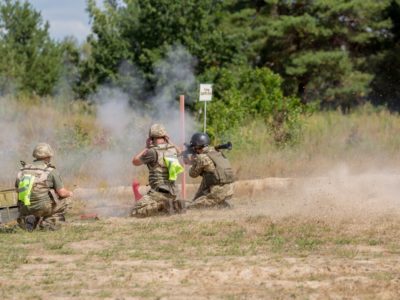 Випускники НУОУ проходять навчальний збір  