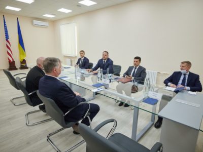 Президент обговорив із заступником Держсекретаря США питання щодо військової та фінансової підтримки нашої держави  