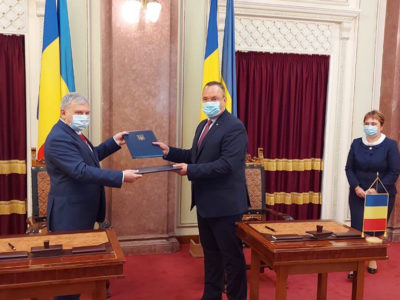 Міністри оборони України та Румунії провели двосторонні переговори в Бухаресті